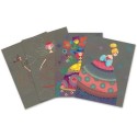 Djeco - Cartes à  gratter - Le bal des coquettes Djeco - Cartes à  gratter - Le bal des coquettes