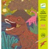 Djeco - Petits cadeaux - Cartes à gratter - Le règne des dinosaures