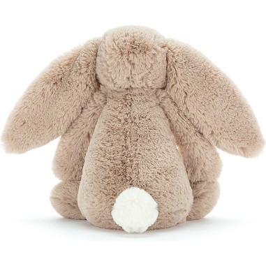 Peluche lapin gris/silver Bashful - 31 cm - Jellycat Peluche lapin gris/silver Bashful - 31 cm - Jellycat