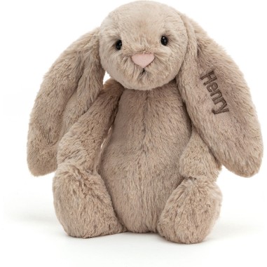 Peluche lapin gris/silver Bashful - 31 cm - Jellycat Peluche lapin gris/silver Bashful - 31 cm - Jellycat