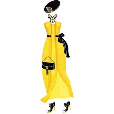 Stickers paper doll trop mode - loisirs créatifs - Djeco - la PouleAPois Stickers paper doll trop mode - loisirs créatifs - Djeco - la PouleAPois