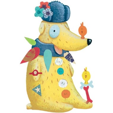 Créer des animaux avec des stickers - loisirs créatifs - Djeco Créer des animaux avec des stickers - loisirs créatifs - Djeco