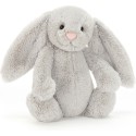 Peluche lapin gris/silver Bashful - 31 cm - Jellycat Peluche lapin gris/silver Bashful - 31 cm - Jellycat