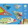 Origami avions - pliage - activité enfant - Djeco