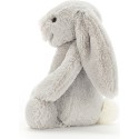Peluche lapin gris/silver Bashful - 31 cm - Jellycat Peluche lapin gris/silver Bashful - 31 cm - Jellycat