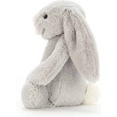 Peluche lapin gris/silver Bashful - 31 cm - Jellycat Peluche lapin gris/silver Bashful - 31 cm - Jellycat