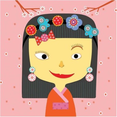 Créer des visages avec des stickers - loisirs créatifs - Djeco Créer des visages avec des stickers - loisirs créatifs - Djeco