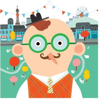 Créer des visages avec des stickers - loisirs créatifs - Djeco Créer des visages avec des stickers - loisirs créatifs - Djeco