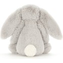 Peluche lapin gris/silver Bashful - 31 cm - Jellycat Peluche lapin gris/silver Bashful - 31 cm - Jellycat