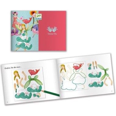Petits pantins fées - loisirs créatifs Djeco Petits pantins fées - loisirs créatifs Djeco