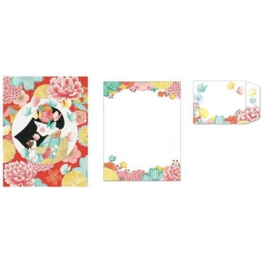 Set de correspondance Misa - Djeco - Un jeu Djeco - Lovely Paper By Djeco Set de correspondance Misa - Djeco - Un jeu Djeco - Lovely Paper By Djeco