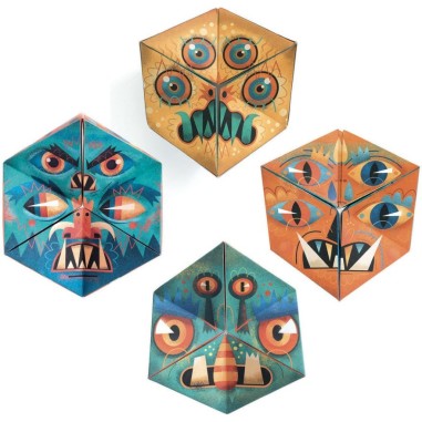 Pliages kaléidocycles - Flexaffreux - Un jeu Djeco