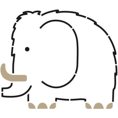 Pochoirs dinosaures - loisirs créatifs - Djeco Pochoirs dinosaures - loisirs créatifs - Djeco