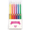 Djeco - Crayons / Marqueurs / Stylos - Stylos gel fluo - Lovely Paper By Djeco