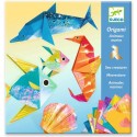 Origami Animaux marins - Djeco - Un jeu Djeco