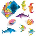 Origami Animaux marins - Djeco - Un jeu Djeco