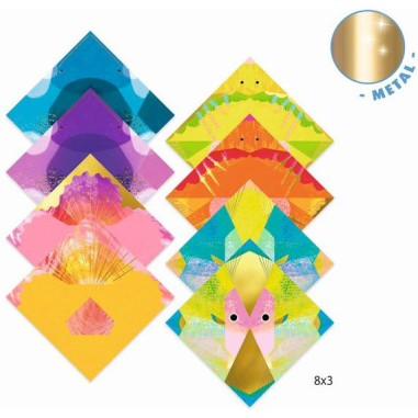 Origami Animaux marins - Djeco - Un jeu Djeco Origami Animaux marins - Djeco - Un jeu Djeco