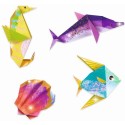 Origami Animaux marins - Djeco - Un jeu Djeco Origami Animaux marins - Djeco - Un jeu Djeco