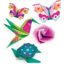 Djeco Origami Tropique Activité Créative Enfant Djeco Origami Tropique Activité Créative Enfant