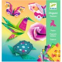 Djeco Origami Tropique Activité Créative Enfant Djeco Origami Tropique Activité Créative Enfant