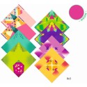 Djeco Origami Tropique Activité Créative Enfant Djeco Origami Tropique Activité Créative Enfant