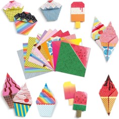 Origami facile Délices - Djeco 2