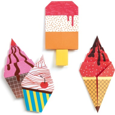 Origami facile Délices - Djeco Origami facile Délices - Djeco