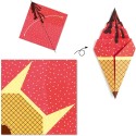 Origami facile Délices - Djeco Origami facile Délices - Djeco