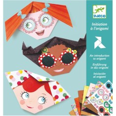 Djeco - Origami - Frimousses