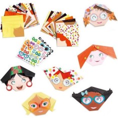 Djeco - Origami - Frimousses 2