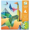Origami facile dinosaures - activité enfant - Djeco
