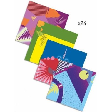 Origami facile dinosaures - activité enfant - Djeco Origami facile dinosaures - activité enfant - Djeco