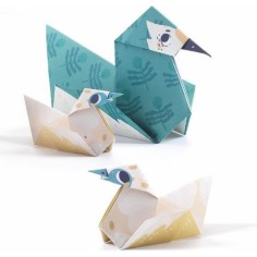 Origami facile family - activité enfant - Djeco 2