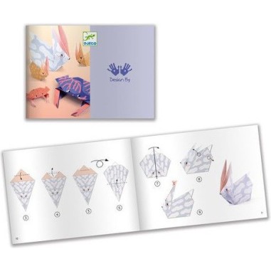 Origami facile family - activité enfant - Djeco Origami facile family - activité enfant - Djeco