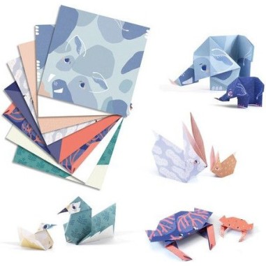 Origami facile family - activité enfant - Djeco Origami facile family - activité enfant - Djeco