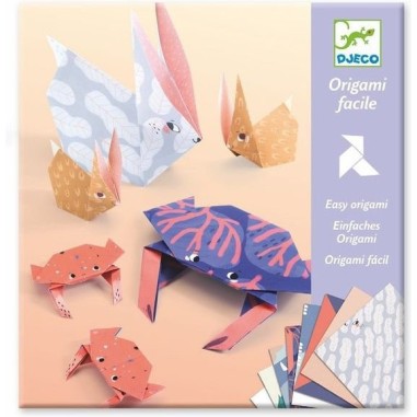 Origami facile family - activité enfant - Djeco Origami facile family - activité enfant - Djeco