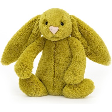 Peluche Lapin vert pistache Zingy Bashful - 18 cm - Jellycat