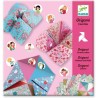 Djeco - Origami - Cocottes à  gages - Fleurs