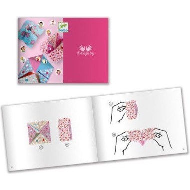 Djeco - Origami - Cocottes à  gages - Fleurs Djeco - Origami - Cocottes à  gages - Fleurs