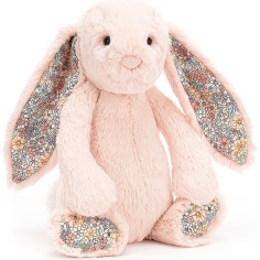 Lapin Rose Fleur Blossom de 31cm - Jellycat 2