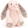 Lapin Rose Fleur Blossom de 31cm - Jellycat