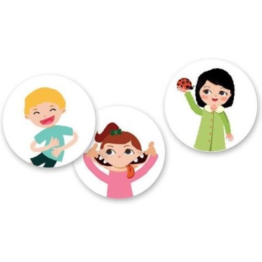 Djeco - Origami - Cocottes à  gages - Fleurs Djeco - Origami - Cocottes à  gages - Fleurs