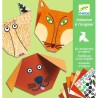 Initiation à l'origami animaux - activité enfant - Djeco
