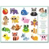Djeco - Stickers pour les petits - Bébés animaux