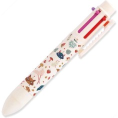 Rainbow pen Lucille - Lovely paper by Djeco 2