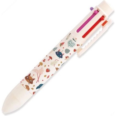 Rainbow pen Lucille - Lovely paper by Djeco Rainbow pen Lucille - Lovely paper by Djeco