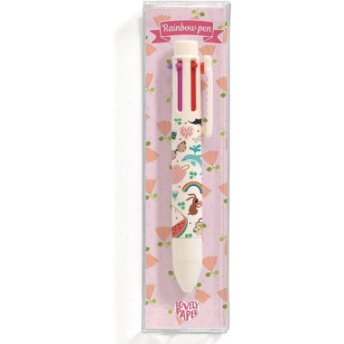 Rainbow pen Tinou - Djeco - Un jeu Djeco Rainbow pen Tinou - Djeco - Un jeu Djeco