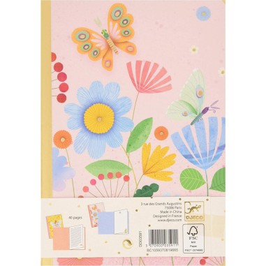 Petits Carnets Rose - Djeco - Un jeu Djeco Petits Carnets Rose - Djeco - Un jeu Djeco