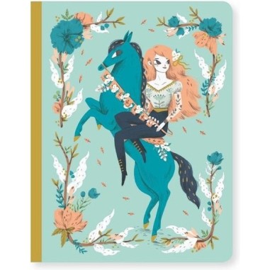 Cahier Lucille - Djeco - Un jeu Djeco - Lovely Paper By Djeco Cahier Lucille - Djeco - Un jeu Djeco - Lovely Paper By Djeco