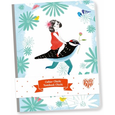 Djeco - Cahiers Chic - Lovely Paper By Djeco Djeco - Cahiers Chic - Lovely Paper By Djeco